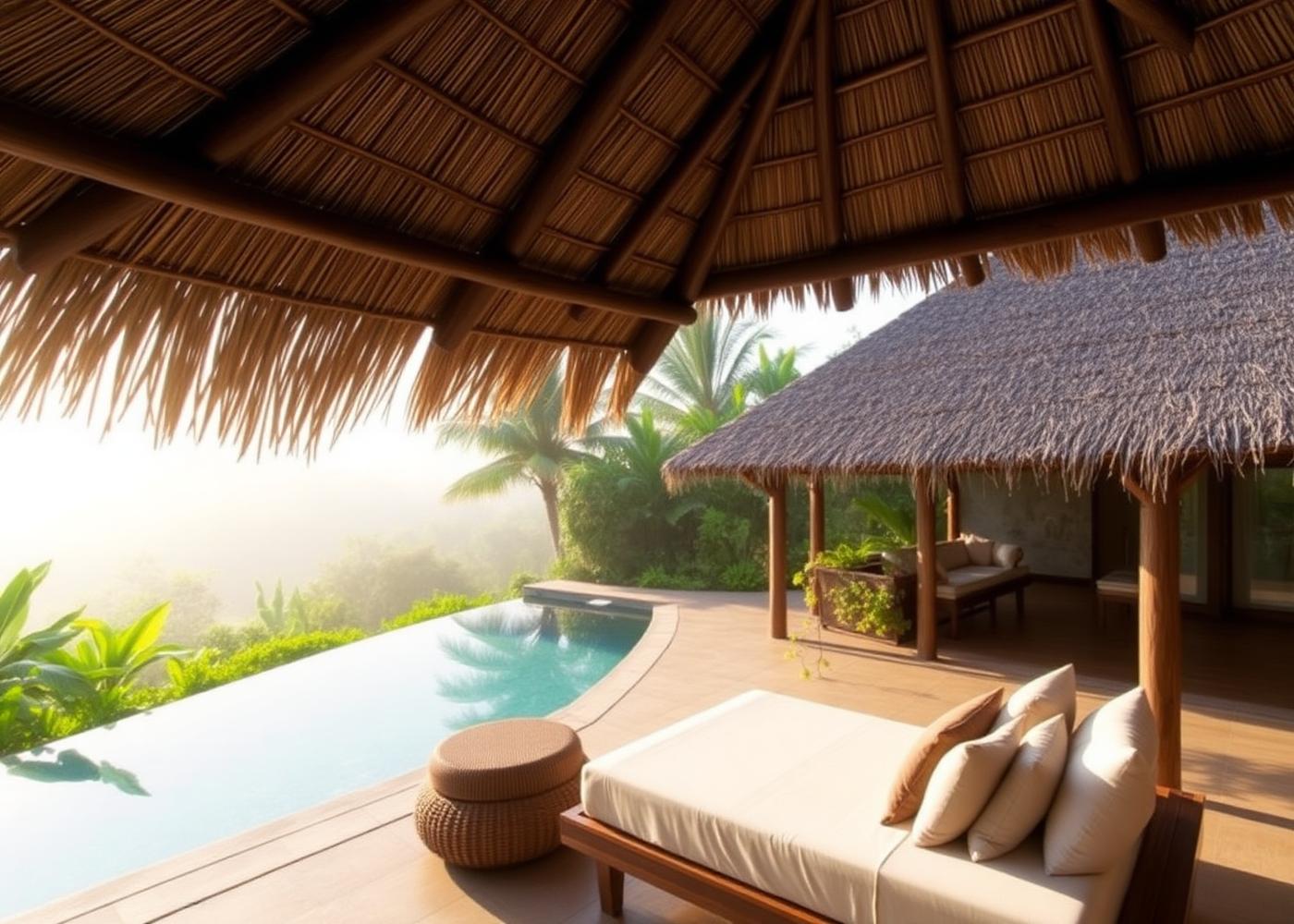 Thatched Pool Villa · Nusa Havens